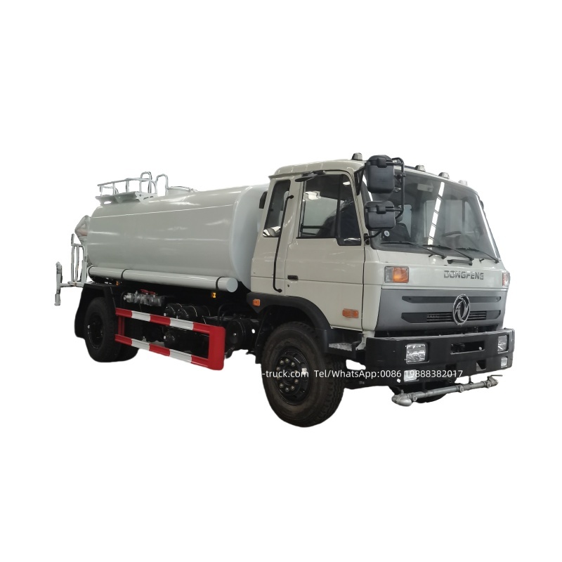 6 tyres water tank truck