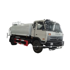6 tyres water tank truck