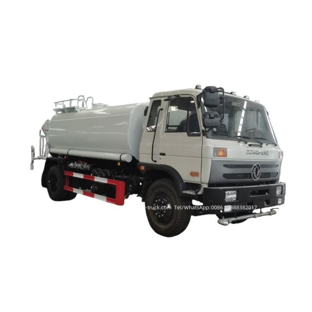 6 tyres water tank truck