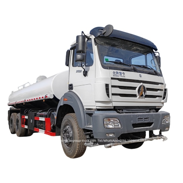 spraying vehicle