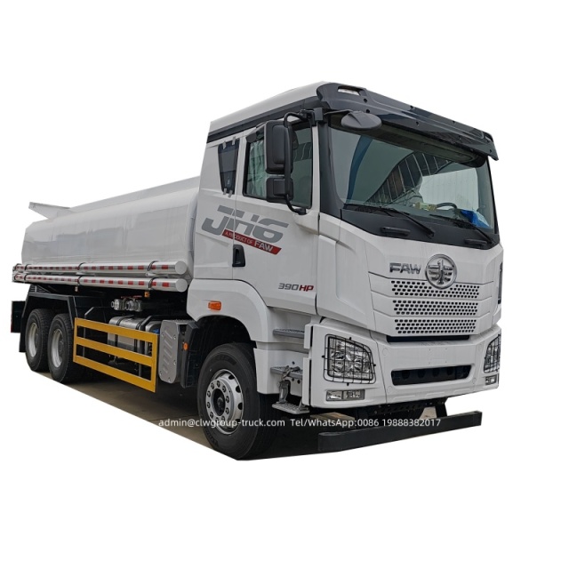FAW 6x4 water truck