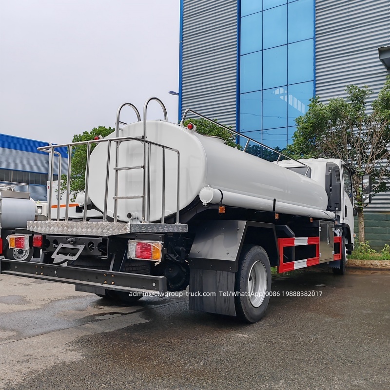 truck portable water spraying
