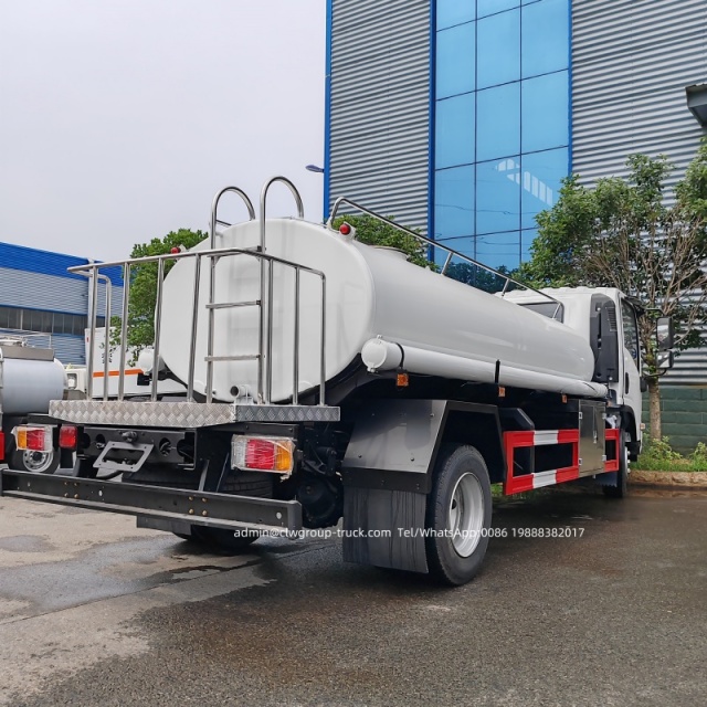 truck portable water spraying