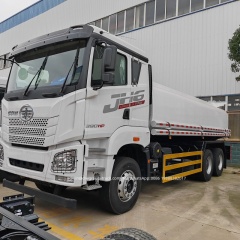 FAW 6x6 water tanker truck
