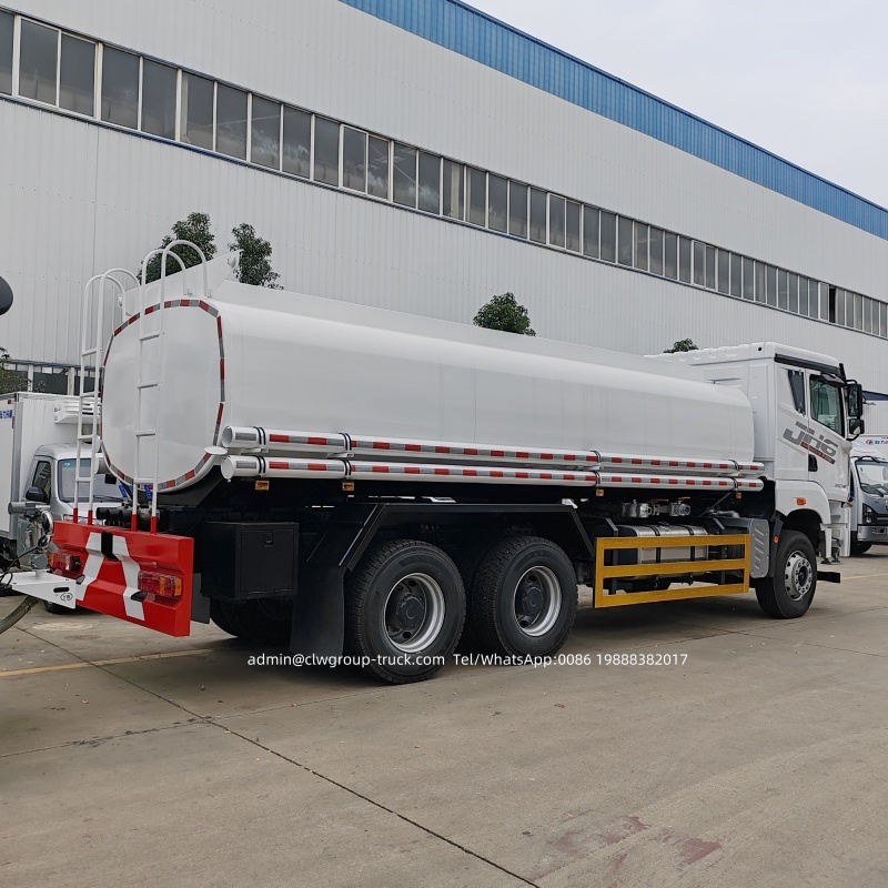 6X4 20,000L water truck