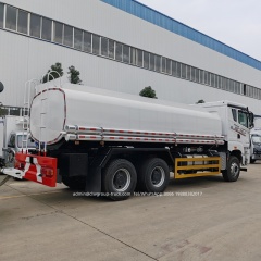 6X4 20,000L water truck