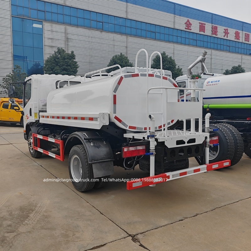 mini water truck 5000 liters water tank truck