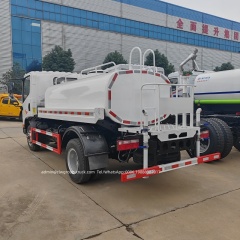 mini water truck 5000 liters water tank truck