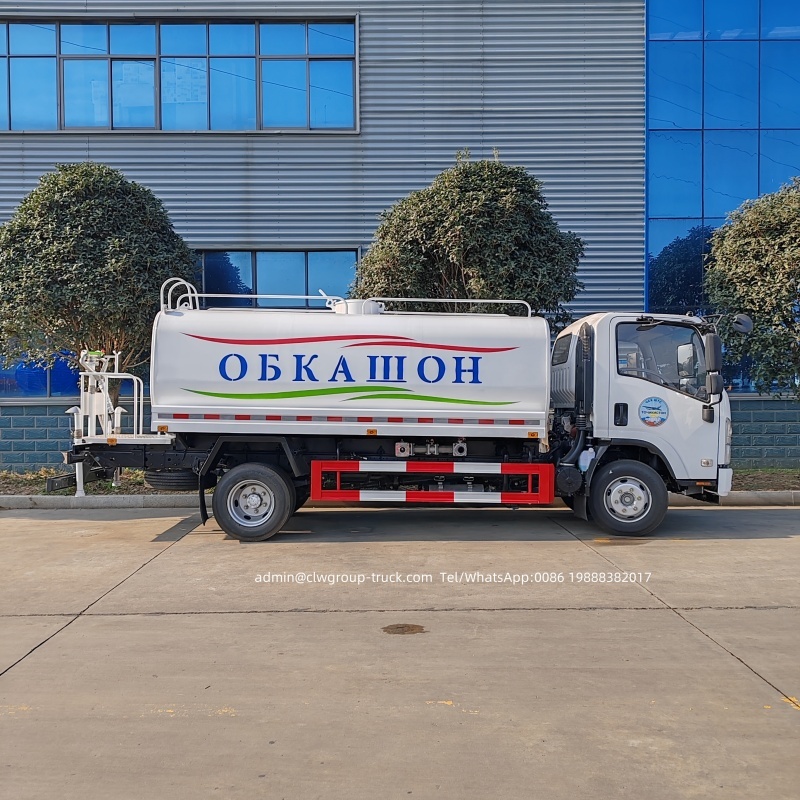 isuzu npr truck water truck