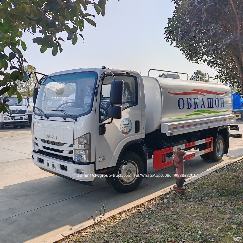 small truck water