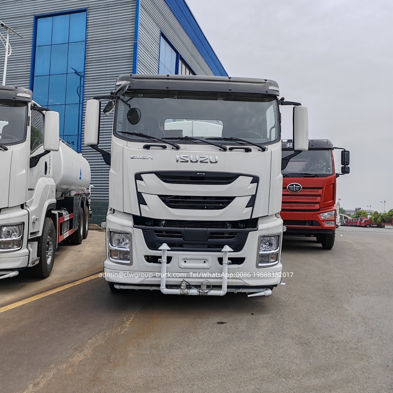 Isuzu 6x4 10 wheeler 20 cubic meters food truck water tank and pump,Chengli Special Automobile Co.,Ltd,Isuzu 6x4 20cubic meters drink water tanker transporter tank