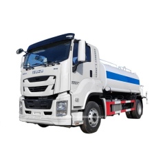truck mounted stainless steel tank