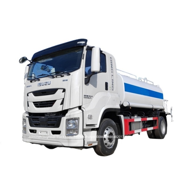 truck mounted stainless steel tank