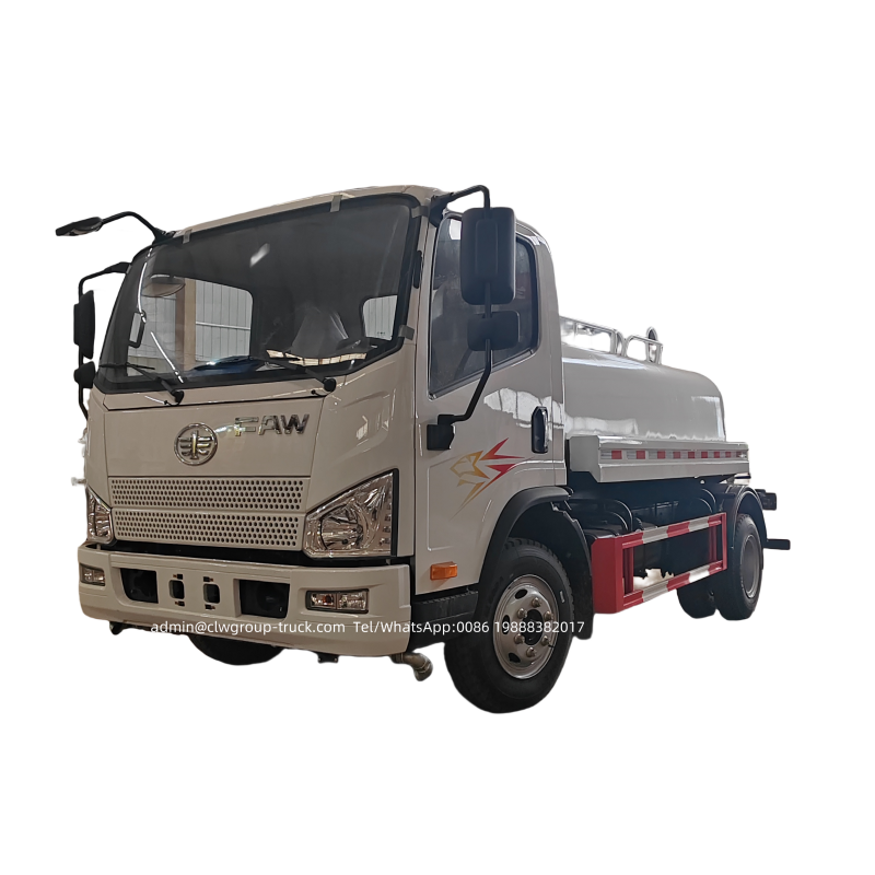 watering cart3000 liter water tank truck