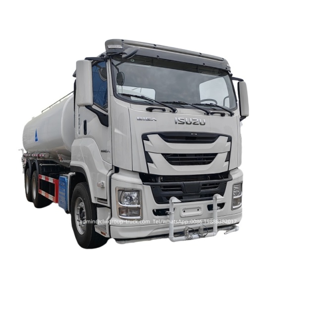 10 wheel water tank truck
