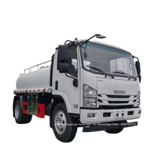 stainless steel water tank truck