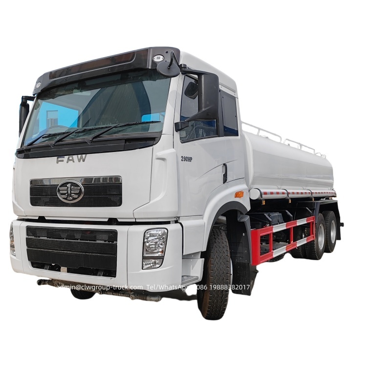 water purification truck