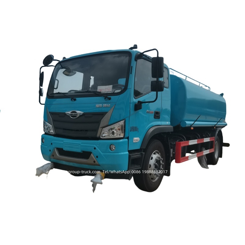 15m3 water tank truck price