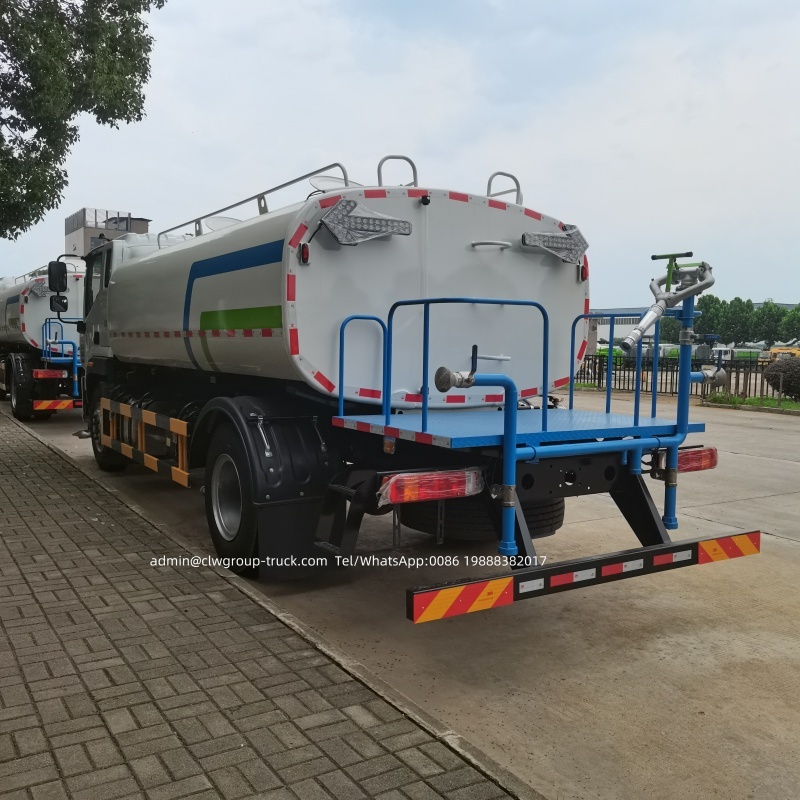 garden watering truck