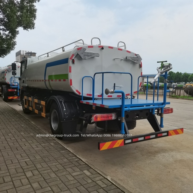 garden watering truck