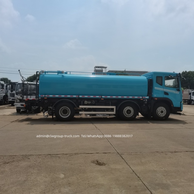 16m3 water tank truck