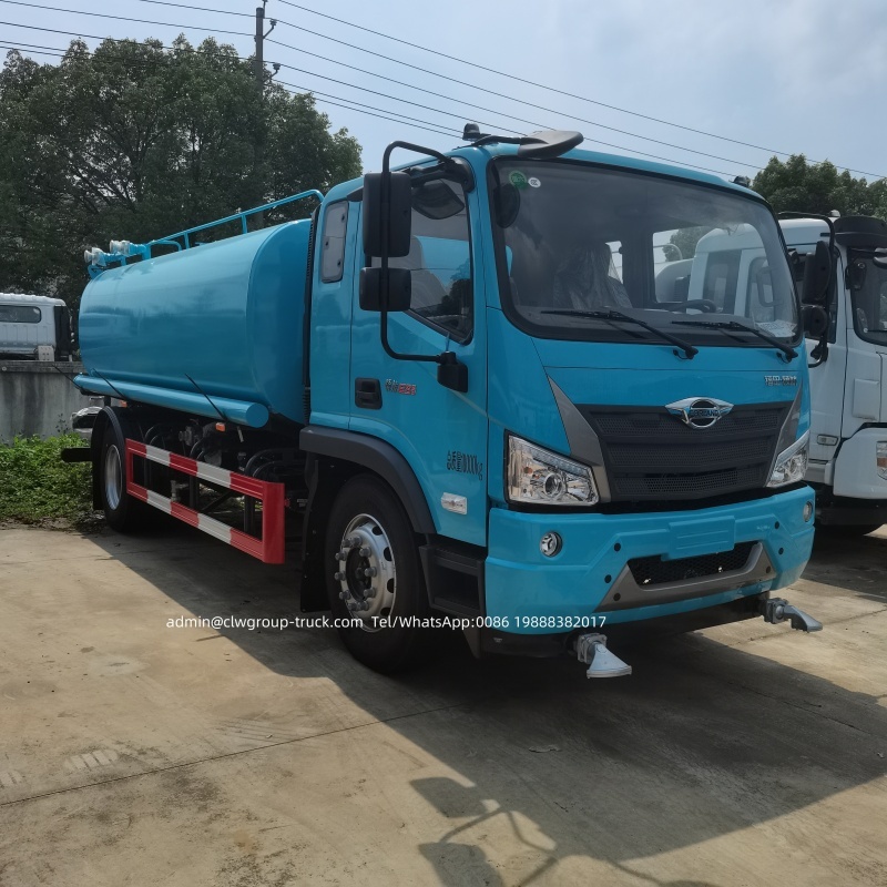 foton water truck