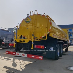 howo truck water tanker