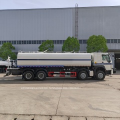 30000 litre water tank truck