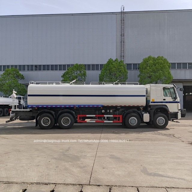 30000 litre water tank truck