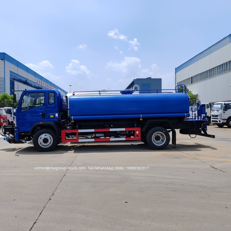 water tank truck 8000 lts euro 5