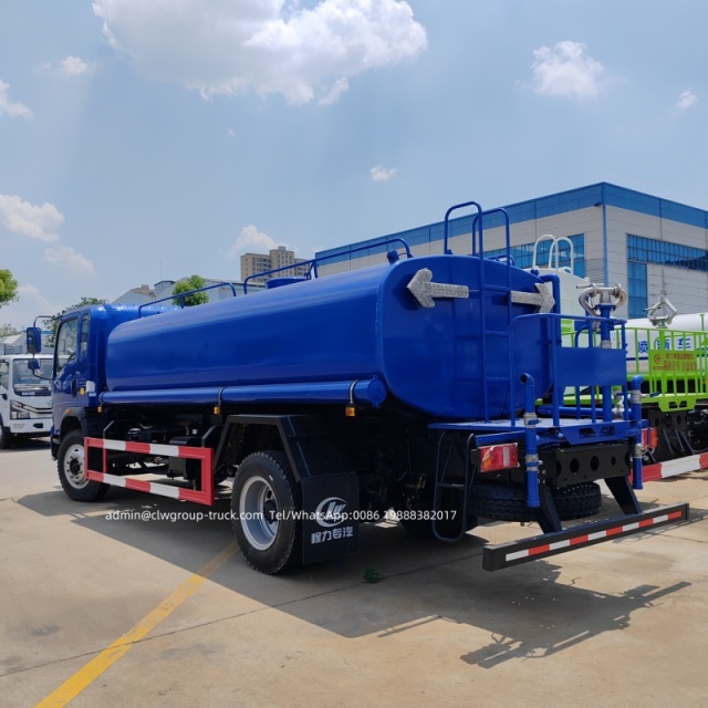 10000l water bowser