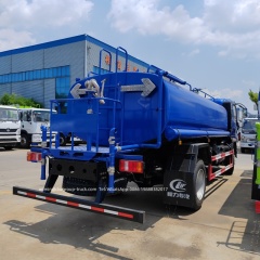 10000 liters water spray tank truck 