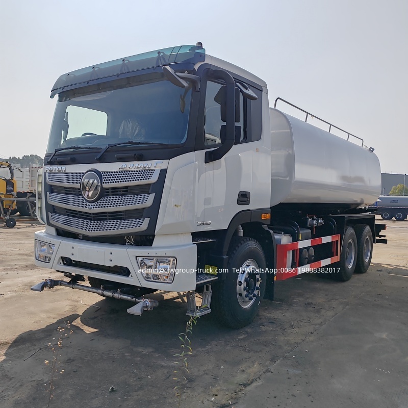 water truck spray head6x6 off road water truck
