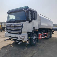 water truck spray head6x6 off road water truck