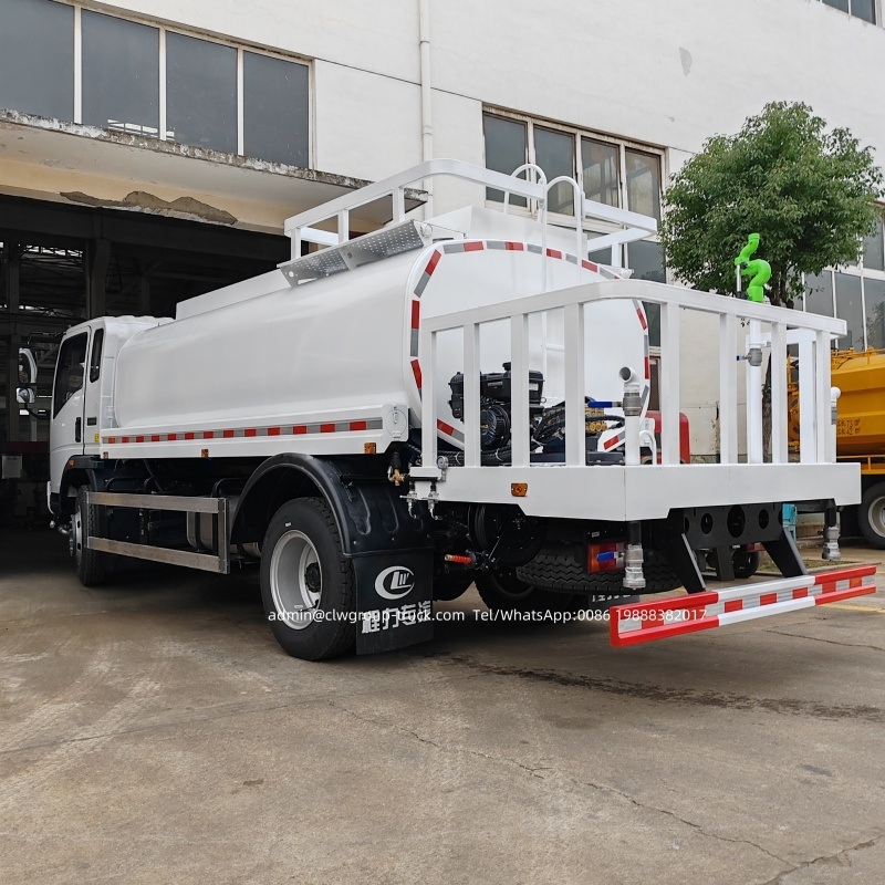 irrigation sprinkler truck 