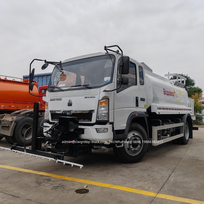 howo water truck