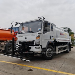 howo water truck