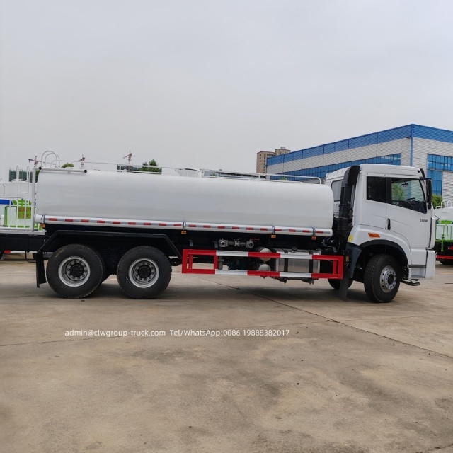 water tank trucks 30tons