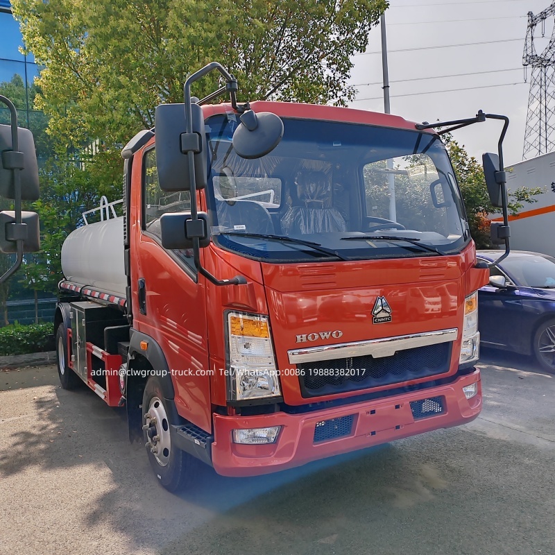 water truck 5.5ton (5500l)