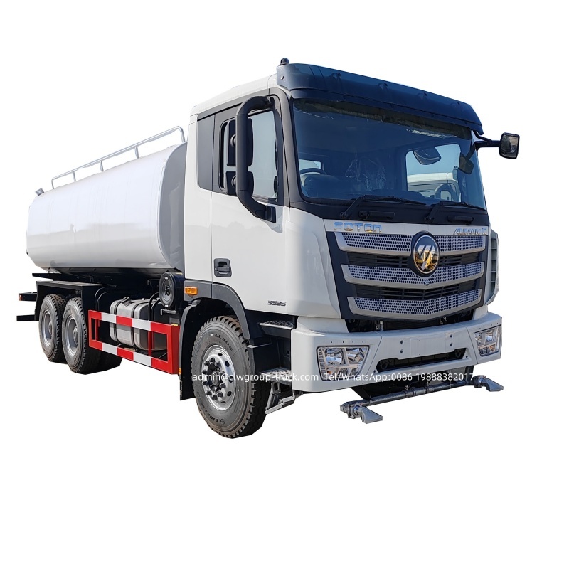 10 wheeler water tanker truck