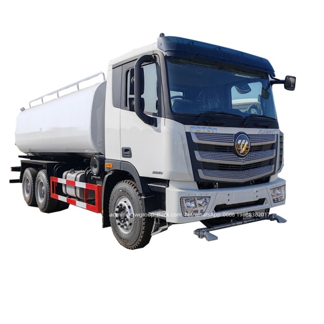 10 wheeler water tanker truck