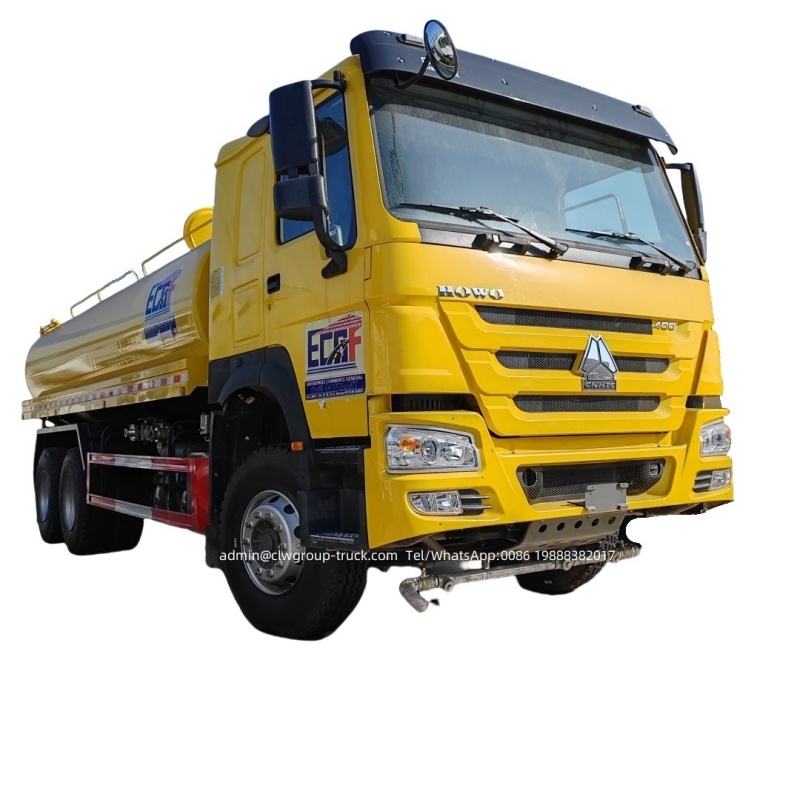 sinotruck water truck
