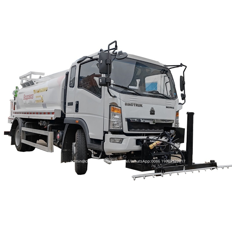 10000 liters truck mounted water tank