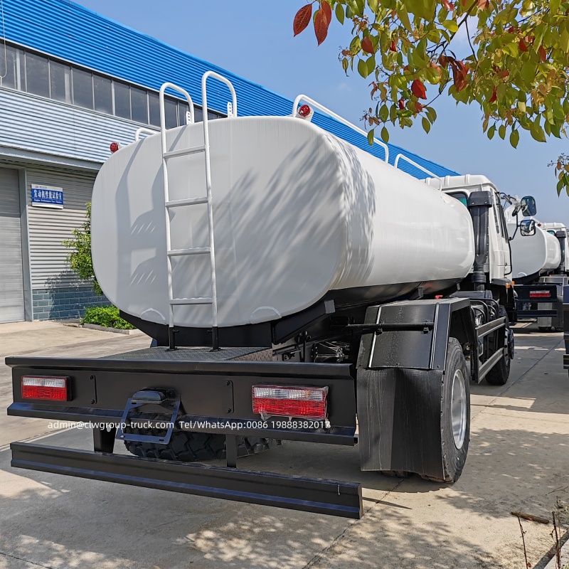 20000l water tanker truck