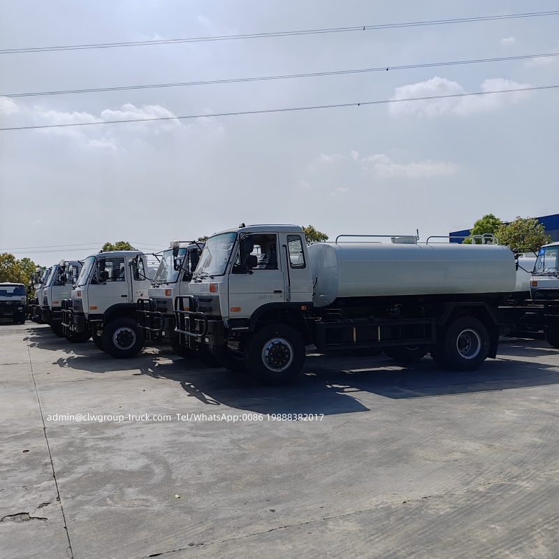 water delivery truck