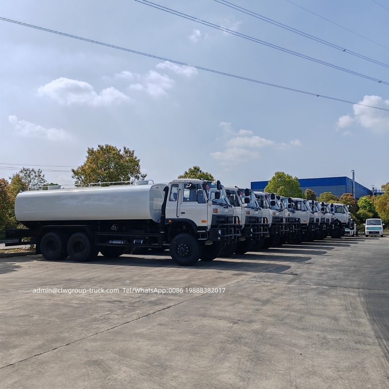 water transport truck