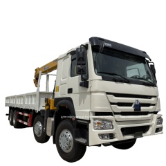 truck crane 12t for sale