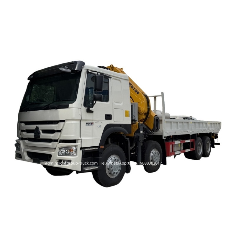25 ton truck mounted crane