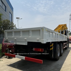 sinotruk crane truck