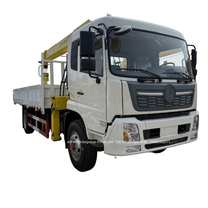 clw truck crane